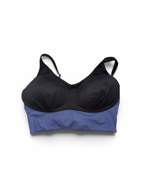 Victoria's Secret Black & Blue Wireless Support Bra